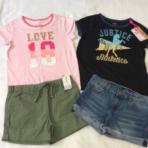 Girls Mix and Match Bundle Size 8